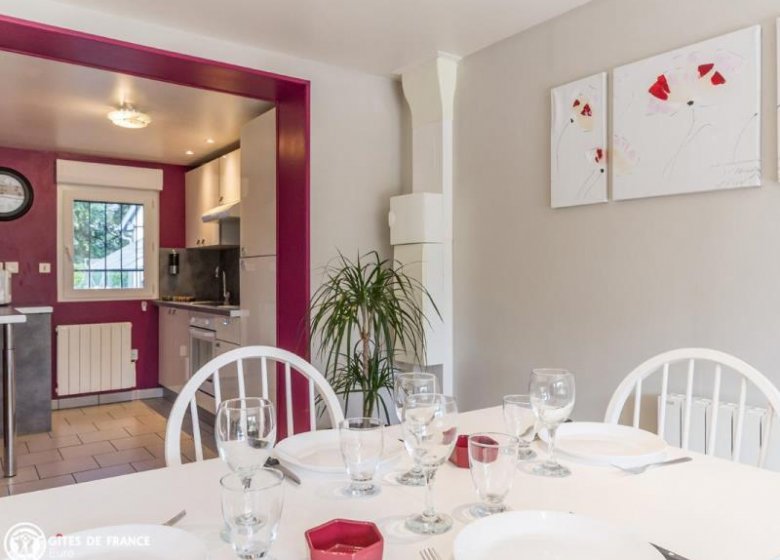 Gîte AU PETIT COSY