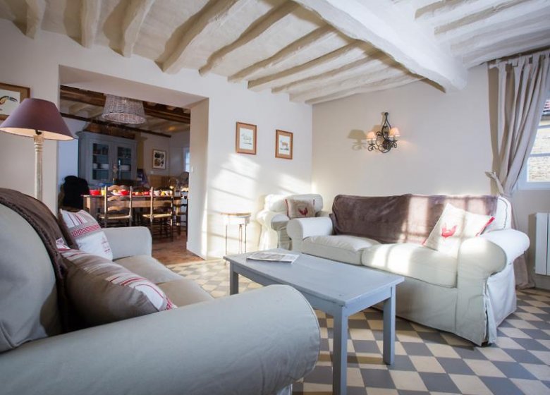 Gîte la Maison de Gisèle