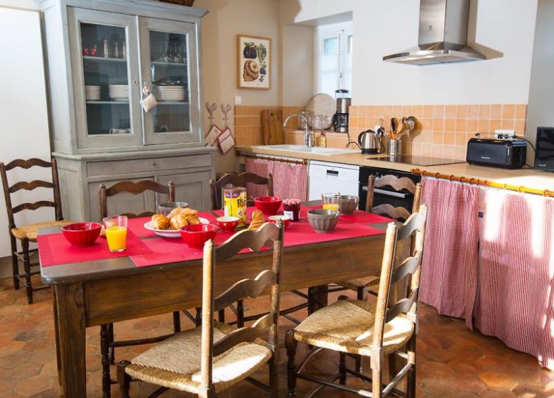 Gîte la Maison de Gisèle