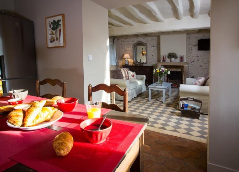 Gîte la Maison de Gisèle