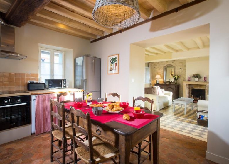 Gîte la Maison de Gisèle