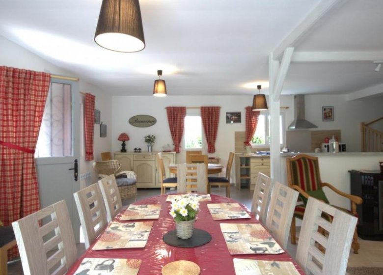 Gîte LE LOGIS D’ALINE