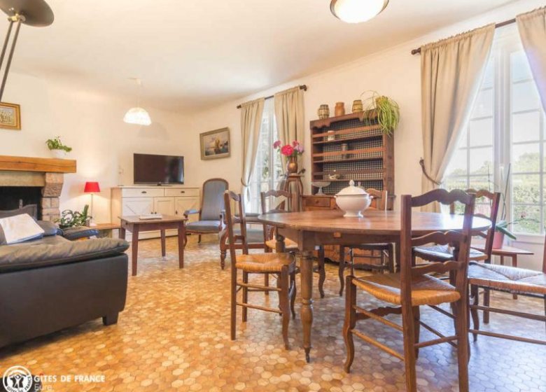 Gîte LE CLOS PASQUET