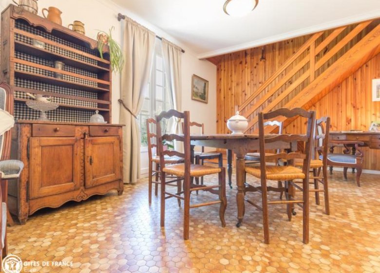 Gîte LE CLOS PASQUET