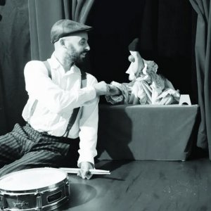 V . Caldérari et G. Westphal Spectacle « À corps perdus »