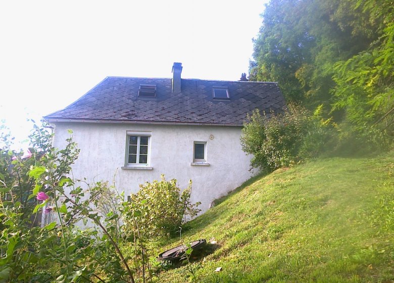 Maison À flanc de colline