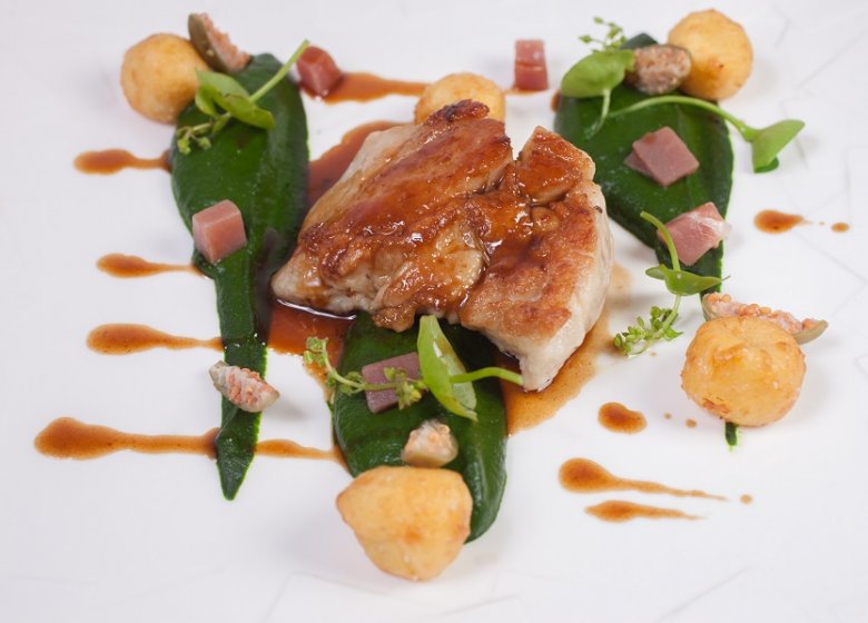 Le Petit Coq aux Champs