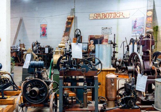 Musée de la Mécanique Naturelle