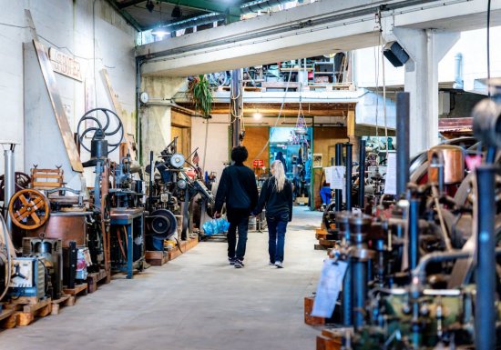 Musée de la Mécanique Naturelle