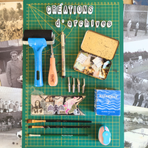 Atelier créatif aux archives de l&rsquo;Eure