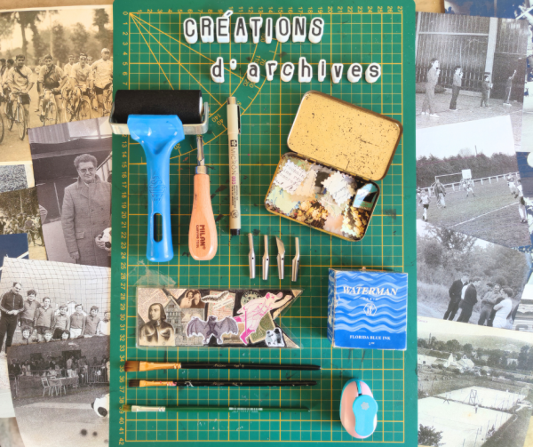 Atelier créatif aux archives de l&rsquo;Eure