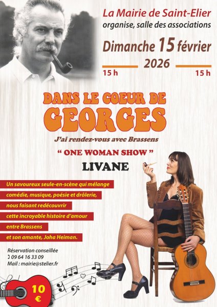 Dans le coeur de Georges, 15.02.2026