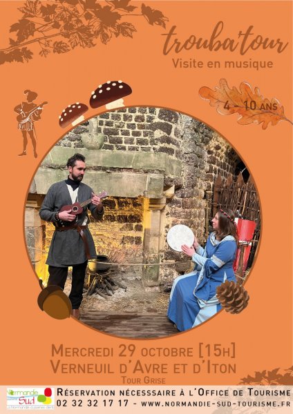 Trouba’tour, visite en musique