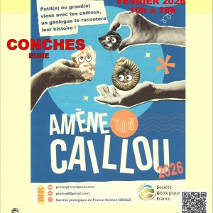 Amène ton caillou, 21.01.2026
