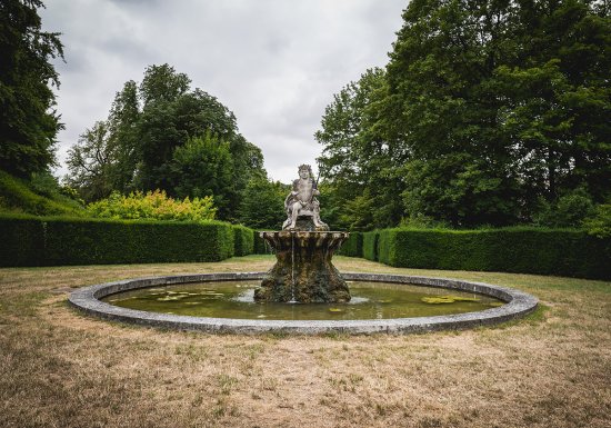 Parc du château de Bizy