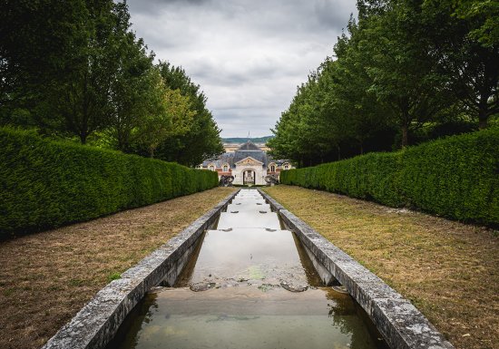 Parc du château de Bizy