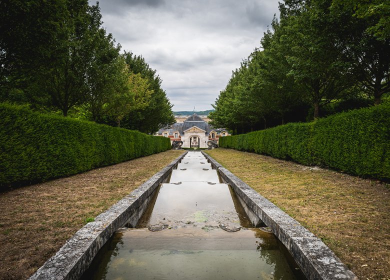 Parc du château de Bizy