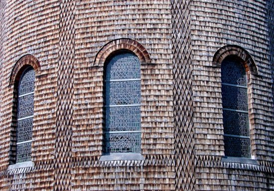 Abbatiale de Bernay @Eure Tourisme, E. Rangée Abbatiale de Bernay