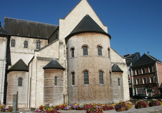 Abbatiale de Bernay © Ville de Bernay Abbatiale de Bernay