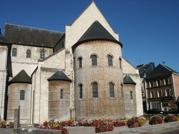 Abbatiale de Bernay