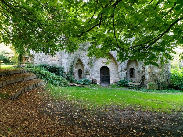 Ancienne Abbaye Notre Dame de Grestain