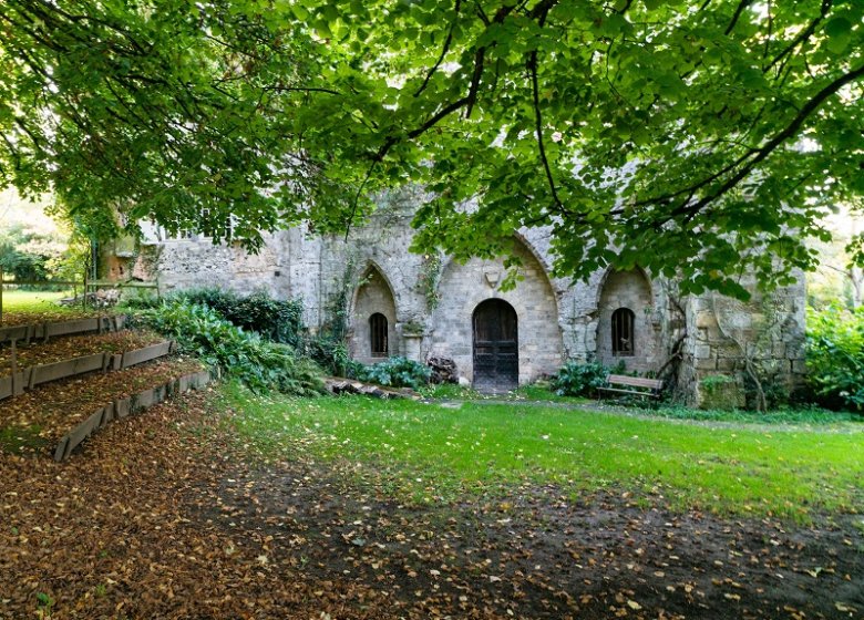 Ancienne Abbaye Notre Dame de Grestain