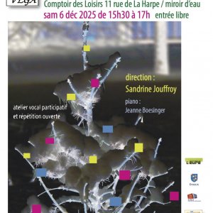 Concert répétition du Choeur Vega Evreux