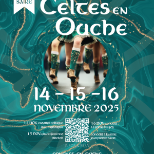 En un élan Celtes en Ouche, 14, 15 et 16.11.2025