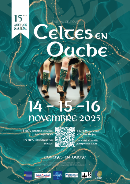 Celtes en Ouche, 14, 15 et 16.11.2025