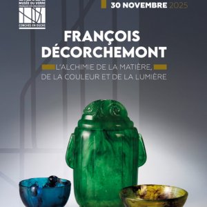 Musée du Verre François Décorchemont François Décorchemont. L’alchimie de la matière, de la couleur et de la lumière, du 24.05 au 30.11.2025