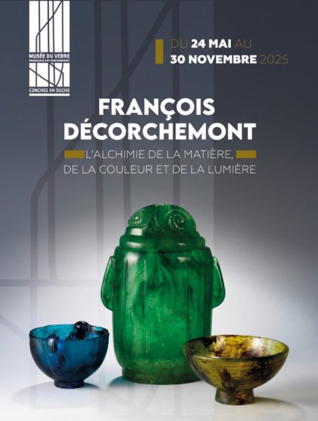 François Décorchemont. L’alchimie de la matière, de la couleur et de la lumière, du 24.05 au 30.11.2025