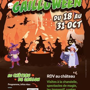 Agglomération Seine-Eure Jeux en autonomie – Gailloween