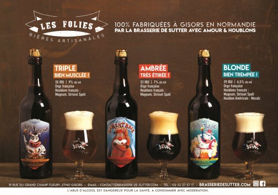 Brasserie de Sutter Brasserie De Sutter