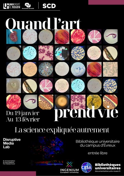 Quand l&rsquo;art prend vie : la science expliquée autrement