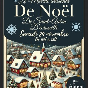Marché de Noël à Saint-Aubin-d’Ecrosville