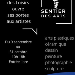 ©LCDL Exposition : Le sentier des arts au Comptoir des loisirs
