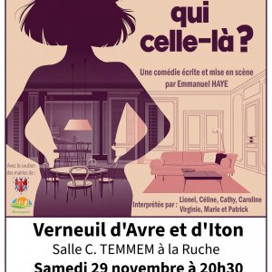 Spectacle « Mais c’est qui celle-là ? »