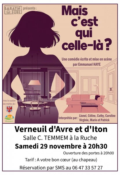 Spectacle « Mais c’est qui celle-là ? »