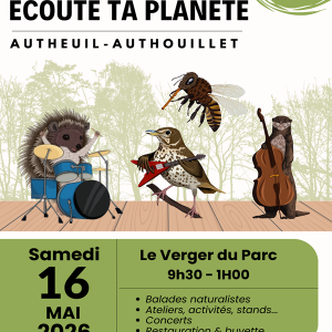 Festival Écoute ta planète