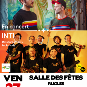 CONCERT HORS LES MURS David Delabrosse + INTI