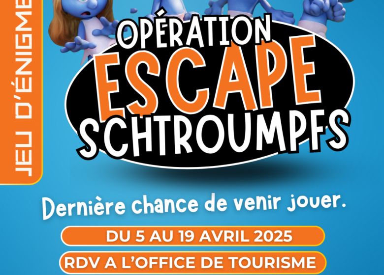 Jeu d’énigmes à l’office de tourisme du Pays du Neubourg