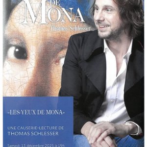 Causerie-lecture  » les yeux de Mona »