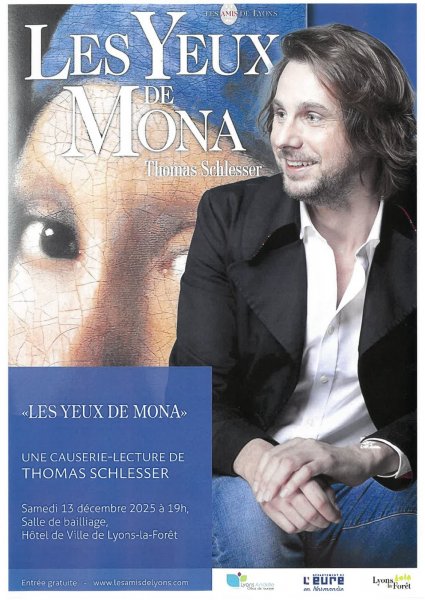 Causerie-lecture  » les yeux de Mona »