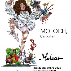Exposition – Moloch, ça bulle !