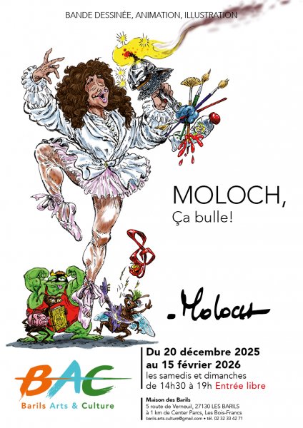 Exposition – Moloch, ça bulle !