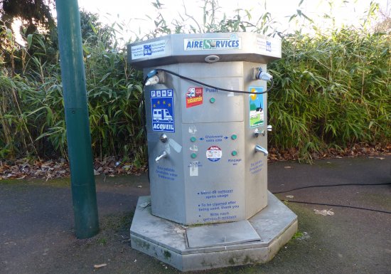 Aire de camping-car de Rugles