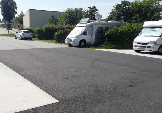 Aire de camping-car de Saint-André-de-l’Eure