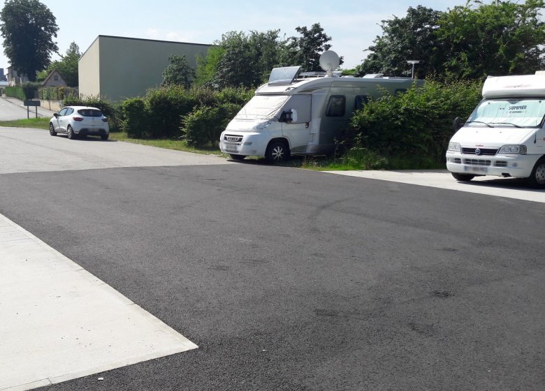 Aire de camping-car de Saint-André-de-l’Eure