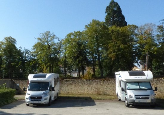 Aire de camping-car de Verneuil-sur-Avre
