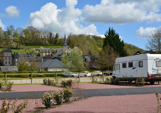 Aire de camping-car de Cormeilles
